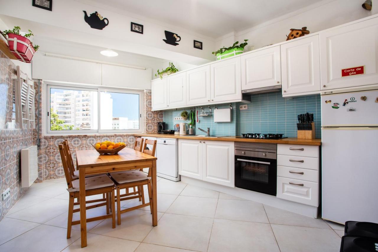 Dreamers Duplex With Seaview Faro Exterior photo